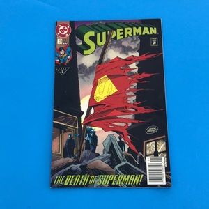 Superman #75 9.4 1993 Death of Superman Comic Book